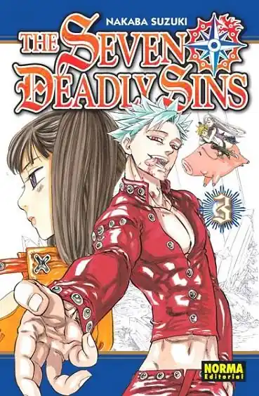 Entrega Rápida THE SEVEN DEADLY SINS 03