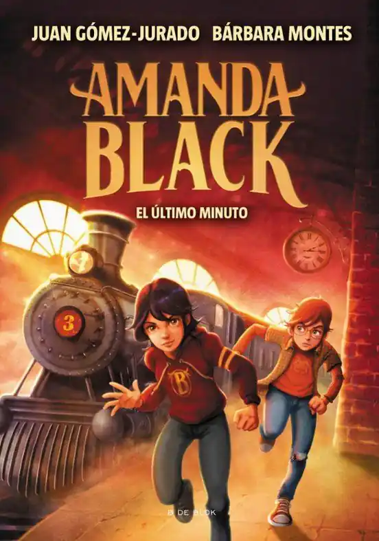 EL ULTIMO MINUTO (AMANDA BLACK 3) Envío Exprés