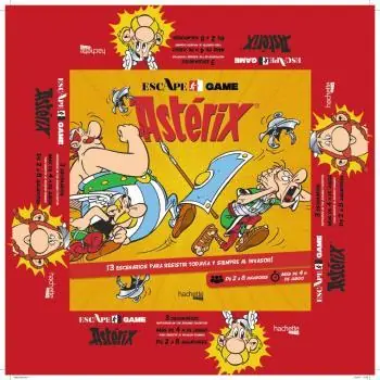 ESCAPE GAME ASTERIX Imprescindible (Must-Have)