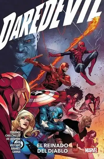 MARVEL PREMIERE DAREDEVIL 08 EL REINADO DEL DIABLO Certificado