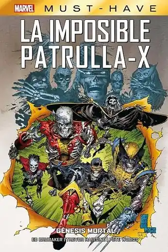 Precio Reducido MARVEL MUST-HAVE LA IMPOSIBLE PATRULLA-X 06 GENESIS MORTAL
