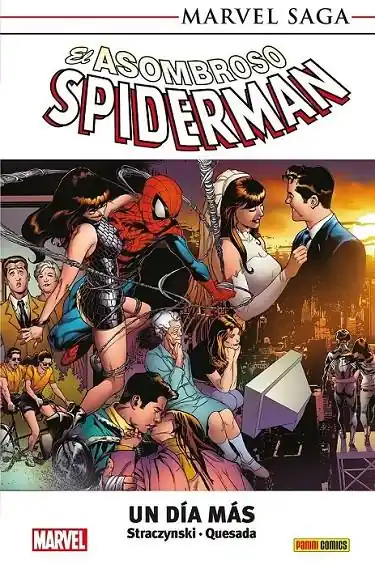 Favorito De Clientes MARVEL SAGA TPB. EL ASOMBROSO SPIDERMAN 13 UN DIA MAS