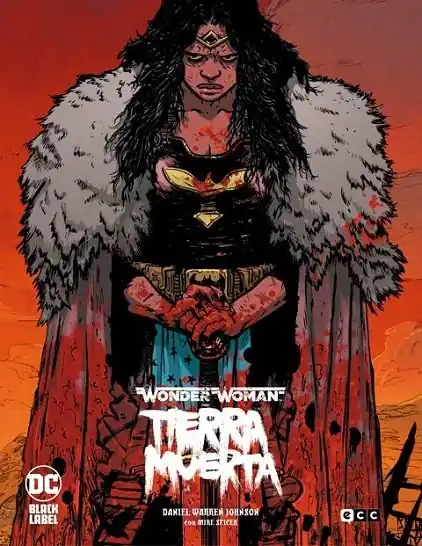 WONDER WOMAN TIERRA MUERTA (EDICIÓN DELUXE) Comprar En Línea