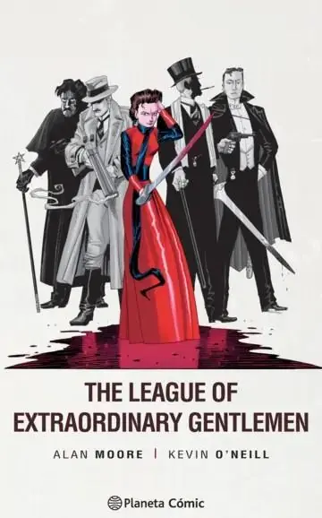 Pago Seguro The League of Extraordinary Gentlemen nº 03/03 (Trazado)