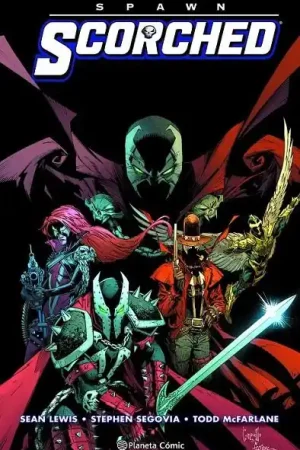SPAWN SCORCHED Nº 01 No Te Lo Pierdas