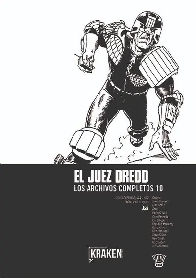 JUEZ DREDD - LOS ARCHIVOS COMPLETOS 10 2ªED Oferta Especial