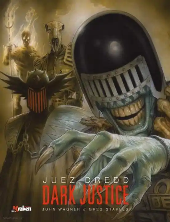 Precio Reducido JUEZ DREDD LOS JUECES OSCUROS