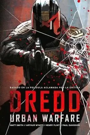 Últimas Unidades JUEZ DREDD - URBAN WARFARE
