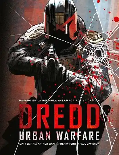 Últimas Unidades JUEZ DREDD - URBAN WARFARE