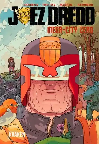 Imprescindible (Must-Have) JUEZ DREDD - MEGA-CITY ZERO VOL II 2ªED