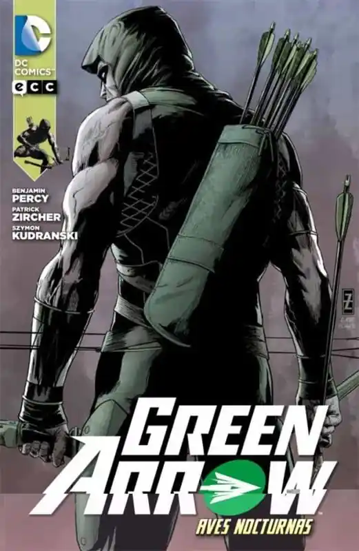 Precio Rebajado GREEN ARROW AVES NOCTURNAS