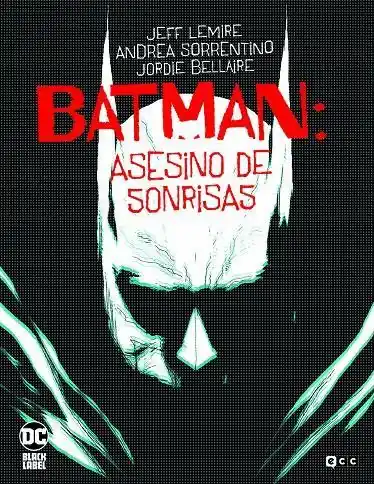 Más Vendido BATMAN ASESINO DE SONRISAS