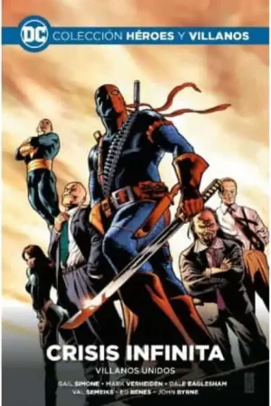 COLECCION HEROES Y VILLANOS VOL. 41 - CRISIS INFINITA Oferta Flash