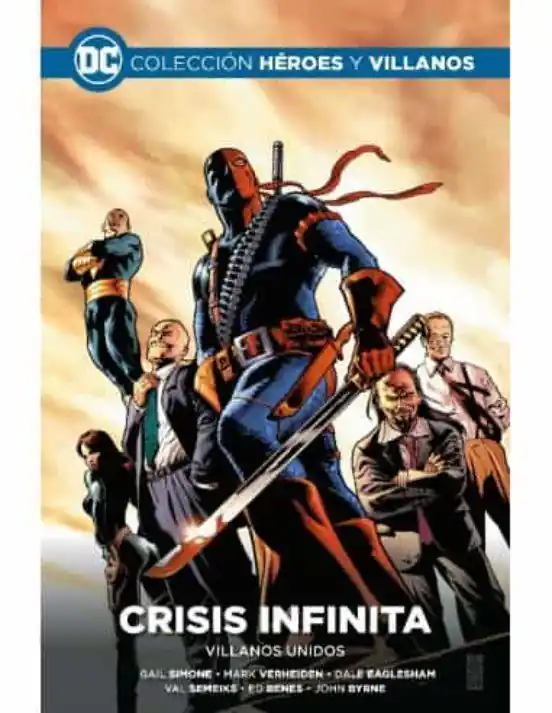 COLECCION HEROES Y VILLANOS VOL. 41 - CRISIS INFINITA Oferta Flash