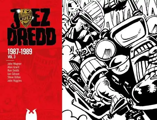 JUEZ DREDD TIRAS DE PRENSA 03 1987-1989 Envío Inmediato