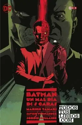 BATMAN UN MAL DIA - DOS CARAS Gran Oferta