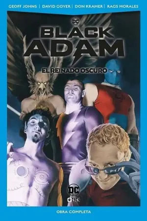 Compra Hoy BLACK ADAM EL REINADO OSCURO (DC POCKET)