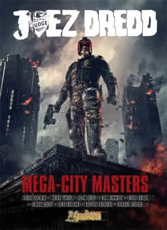 Ordena Ya JUEZ DREDD - MEGACITY MASTERS - LA PELICULA 2ªED