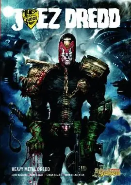 JUEZ DREDD - HEAVY METAL 2ªED Última Oportunidad