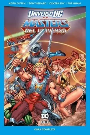Garantía De Devolución De Dinero UNIVERSO DC VS. MASTERS DEL UNIVERSO (DC POCKET)