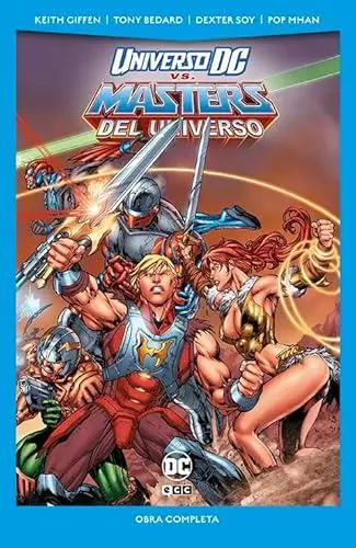 Garantía De Devolución De Dinero UNIVERSO DC VS. MASTERS DEL UNIVERSO (DC POCKET)