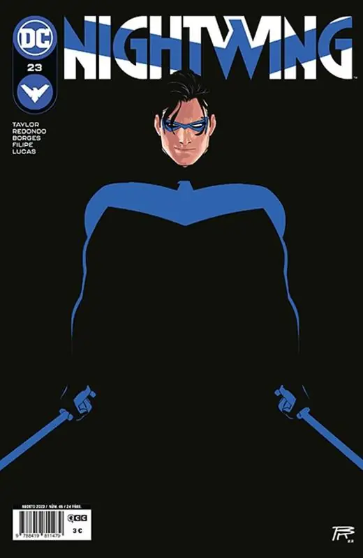 NIGHTWING Nº 23 Promoción Exclusiva