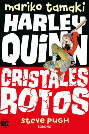 HARLEY QUINN CRISTALES ROTOS Gran Oferta