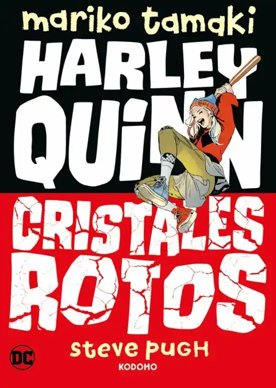 HARLEY QUINN CRISTALES ROTOS Gran Oferta
