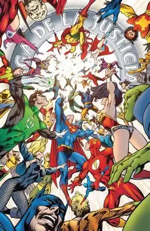 LIGA DE LA JUSTICIA EL CLAVO (GRANDES NOVELAS GRÁFICAS DE DC Alta Calidad
