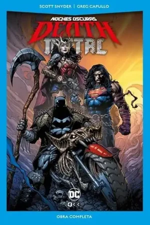 NOCHES OSCURAS DEATH METAL (DC POCKET) Barato