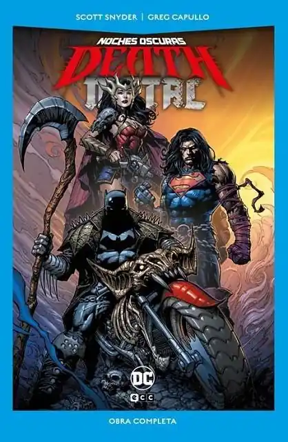 NOCHES OSCURAS DEATH METAL (DC POCKET) Barato