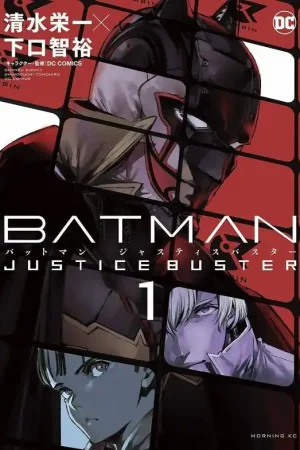 BATMAN JUSTICE BUSTER Nº 01 Promoción