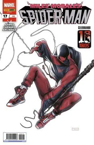 MILES MORALES SPIDER-MAN 17 46 Súper Precio