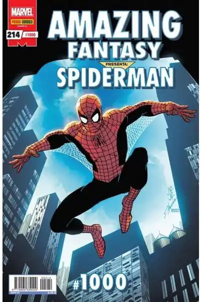 AMAZING FANTASY PRESENTA SPIDERMAN 1000 Últimas Unidades
