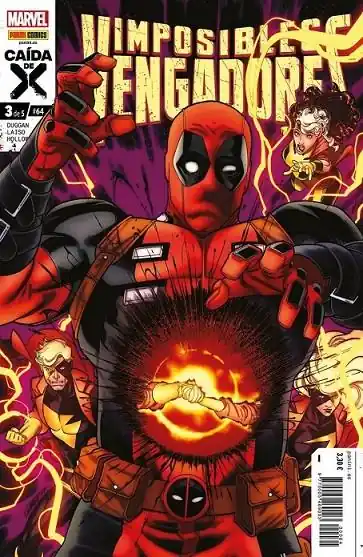 IMPOSIBLES VENGADORES 3 DE 5 64 Venta Final