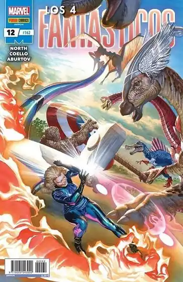 LOS 4 FANTASTICOS 12 (162) Descuento