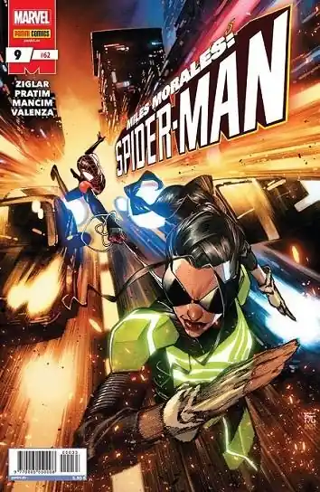 Gran Oferta MILES MORALES SPIDER-MAN 09 62