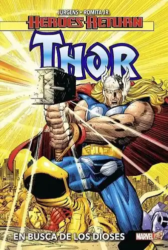 Popular HEROES RETURN THOR 01. EN BUSCA DE LOS DIOSES