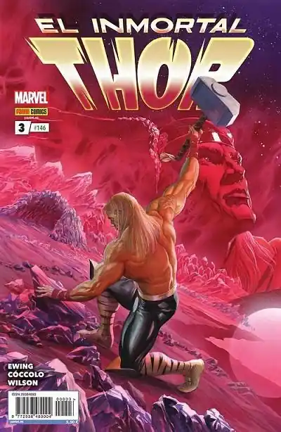 EL INMORTAL THOR 03 146 Última Oportunidad