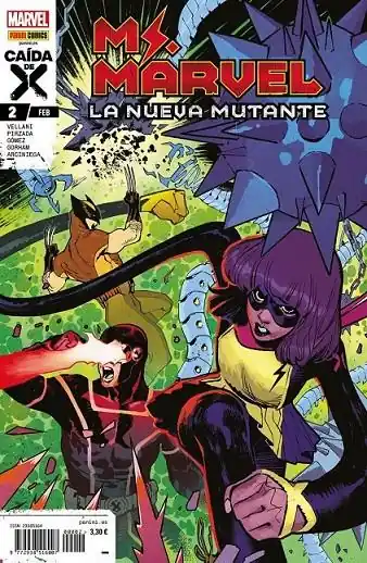 Popular MS MARVEL LA NUEVA MUTANTE 02