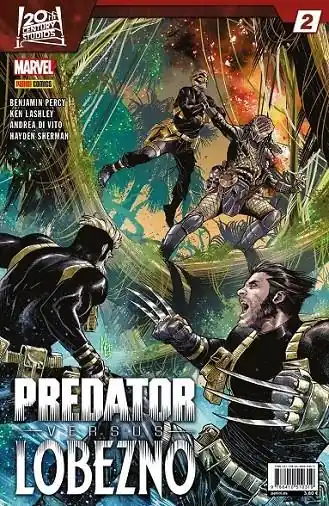 PREDATOR VS LOBEZNO 2 DE 4 Entrega Rápida