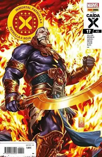 INMORTAL PATRULLA-X V1 17 22 Disponible Ahora