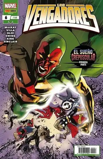 LOS VENGADORES 06 (160) ETAPA MACKAY 2024 Precio Reducido