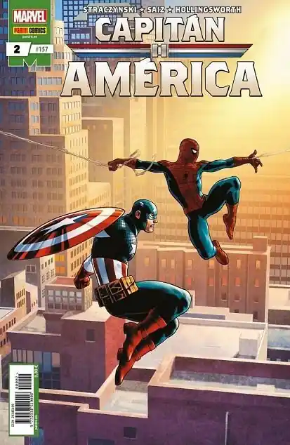 CAPITÁN AMERICA 02 157 Etapa J. MICHAEL STRACZYNSKI Solo Hoy