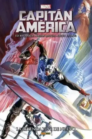 CAPITAN AMERICA. LA LEYENDA VIVE DE NUEVO (MARVEL INTEGRAL) Entrega Rápida