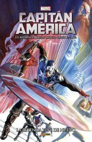 CAPITAN AMERICA. LA LEYENDA VIVE DE NUEVO (MARVEL INTEGRAL) Entrega Rápida