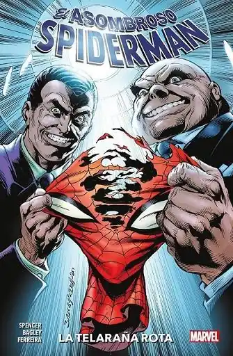 Rebajas MARVEL PREMIERE EL ASOMBROSO SPIDERMAN 14 LA TELARAÑA ROTA