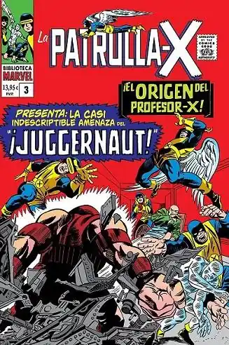 Venta Final BIBLIOTECA MARVEL LA PATRULLA-X 03 DE 1965 A 1966