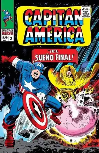 Compra Ahora BIBLIOTECA MARVEL CAPITÁN AMÉRICA 02 DE 1965 A 1966
