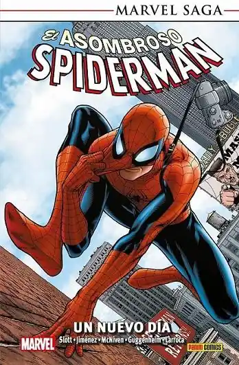 Oferta Especial MARVEL SAGA TPB. EL ASOMBROSO SPIDERMAN 14 UN NUEVO DÍA